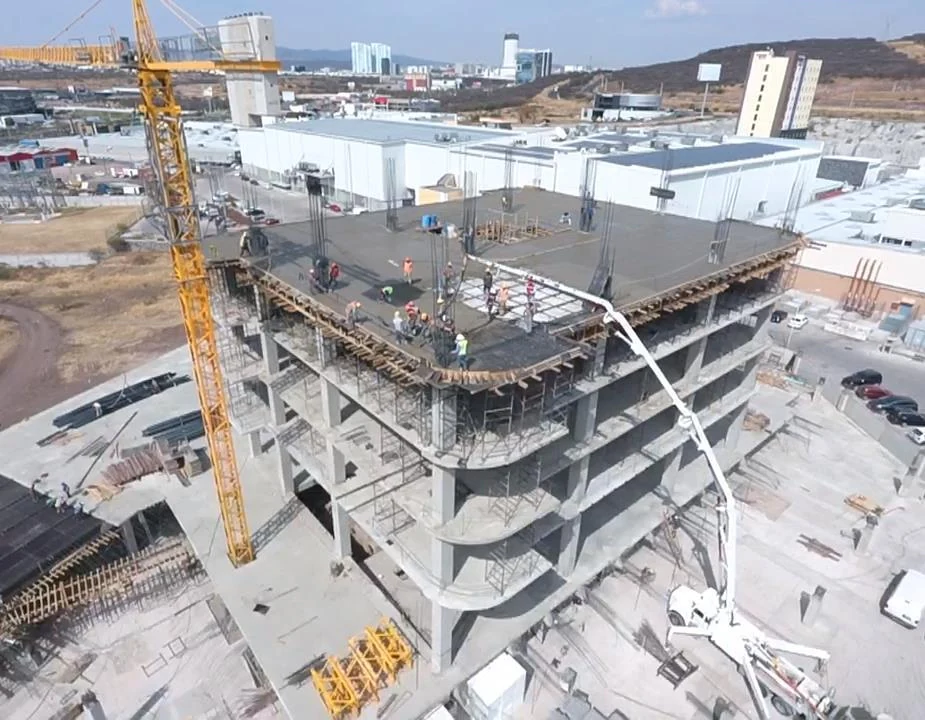 Corporativo Uptown II — Registro de avance de obra