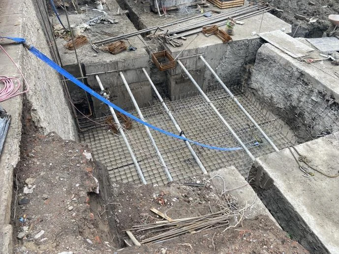 Trébol 16 — Registro de avance de obra