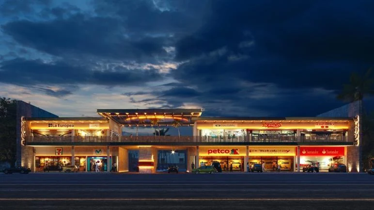 Accra Residencial — Visualización arquitectónica